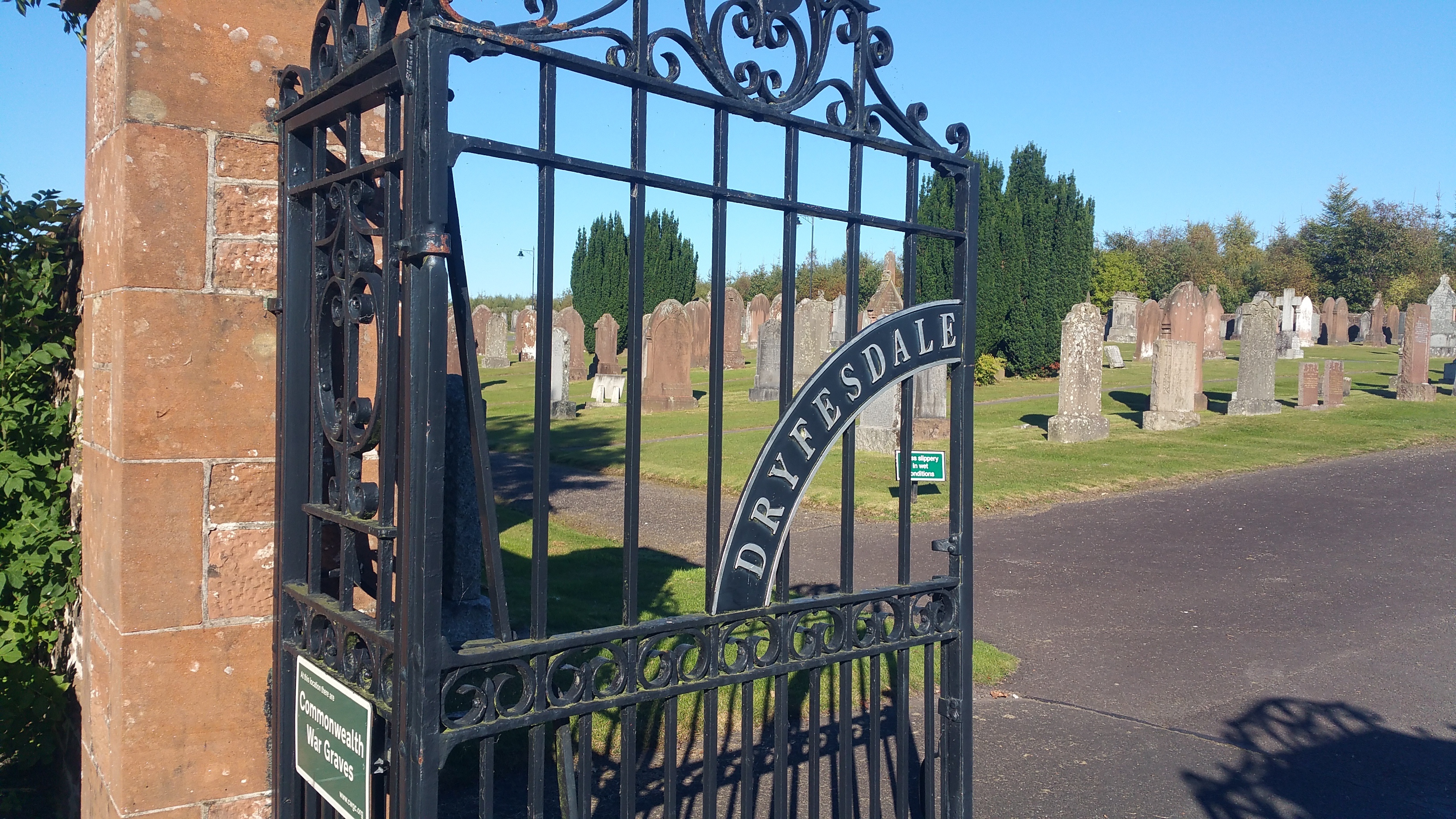 Dryfesdale Cemetery